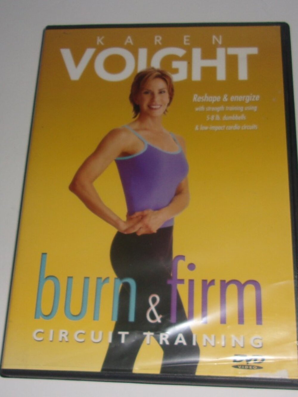 Karen Voight Burn And Firm Circuit Training DVD
